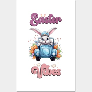 Easter Vibes Posters and Art